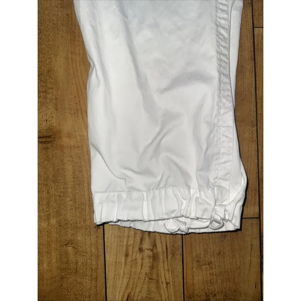 Polo Ralph Lauren Pants White 38x30 Y2K Vintage Streetwear Hip-Hop